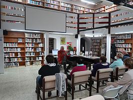 Představení knihy J. Šestáka, 18.1.2022, zdroj: Městská knihovna v Českém Krumlově