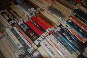 Prodej vyřazených knih a časopisů 24.5.2021