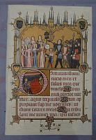 Výstava iluminace – obrazy středověkých knih 4. 10. 2021