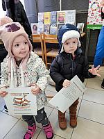 Návštěva dětí z Krumlíku na Míru, zdroj: Městská knihovna v Českém Krumlově