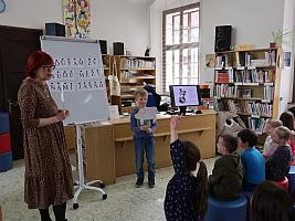 Cesta do knihovny, 2. návštěva, zdroj: Městská knihovna v Českém Krumlově