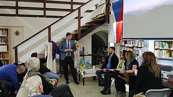 Ukrajinské tradice a zvyky, zdroj: Městská knihovna v Českém Krumlově