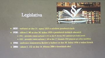 Setkání jihočeských kronikářů, zdroj: Městská knihovna v Českém Krumlově (15/22)