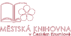 Logo Městské knihovny v Českém Krumlově